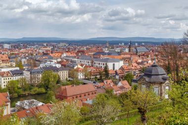 Bamberg, Almanya'nın görünümü
