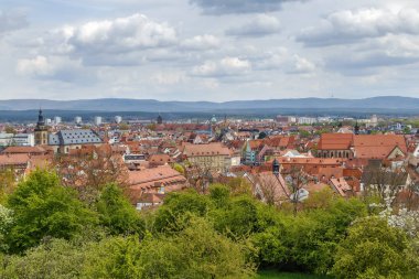 Bamberg, Almanya'nın görünümü