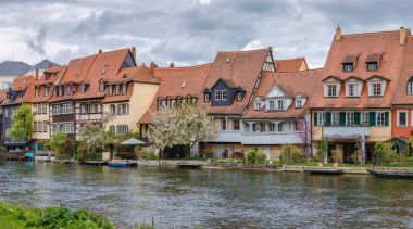  Küçük Venedik, Bamberg, Almanya