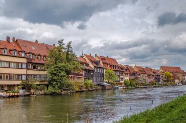 Küçük Venedik, Bamberg, Almanya