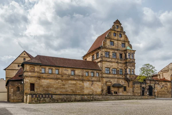 Alte Hofhaltung (Corte Vecchia), Bamberga, Germania — Foto Stock