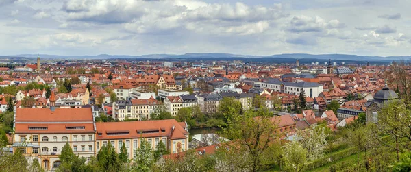 Bamberg, Almanya'nın görünümü — Stok fotoğraf