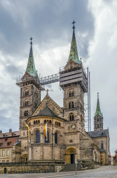 Bamberg cathedral, Duitsland — Stockfoto
