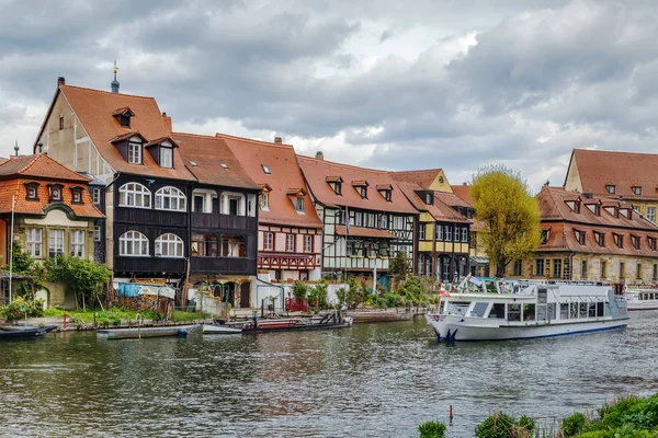 Klein Venetië, Bamberg, Duitsland — Stockfoto