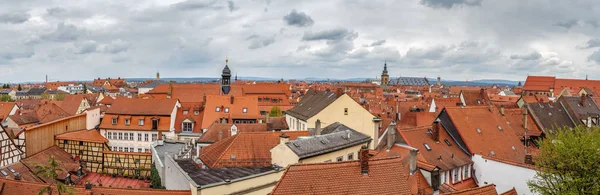 Widok z Bamberg, Niemcy — Zdjęcie stockowe