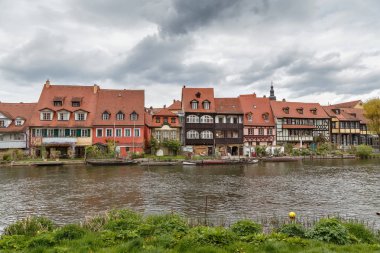  Küçük Venedik, Bamberg, Almanya