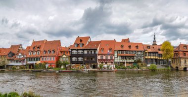  Küçük Venedik, Bamberg, Almanya