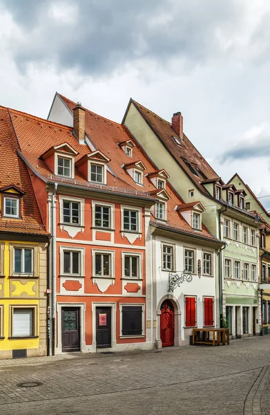 Ulice v Bamberg, Německo — Stock fotografie