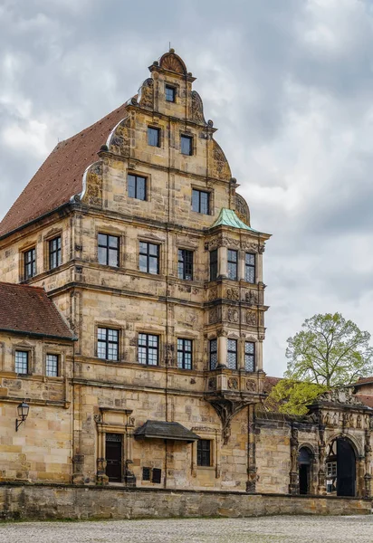 Alte Hofhaltung (Old Court), Bamberg, Alemania — Foto de Stock
