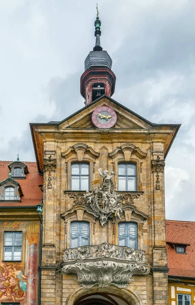 Antiguo ayuntamiento de Bamberg, Alemania —  Fotos de Stock