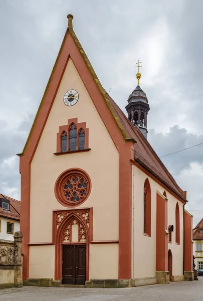 Gereja St. Elisabeth, Bamberg, Jerman — Stok Foto