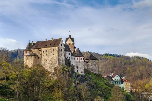 Loket castle, Czech republic — Stock Photo, Image
