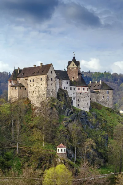 Loket castle, Czech republic — Stock Photo, Image