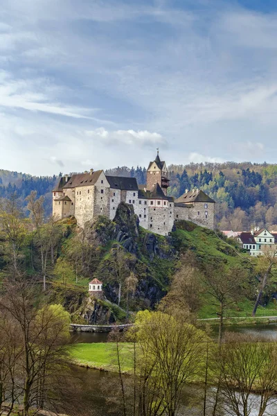 Castillo de Loket, República Checa — Foto de Stock