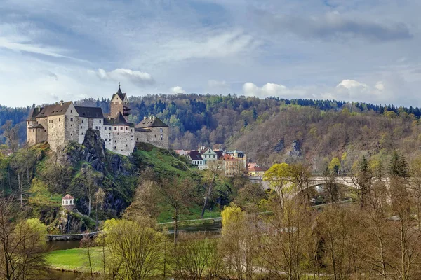 Loket castle, Czech republic — Stock Photo, Image