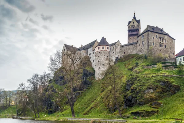 Loket castle, Tschechische Republik — Stockfoto