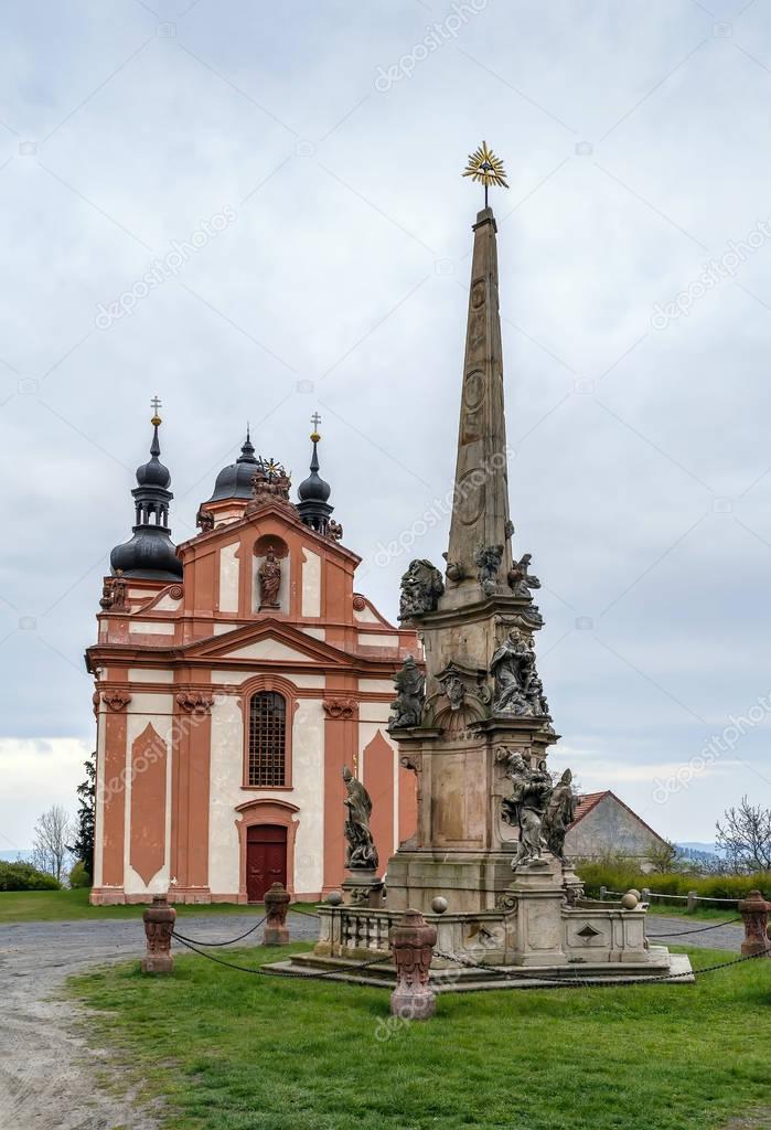Church Of The Holy Trinity, Valec, Czech republic