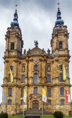 The Basilica of the Fourteen Holy Helpers, Germany clipart