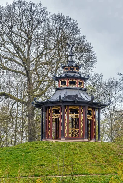 Pavilion in Hermitage, Bayreuth, Germany — Stock Photo, Image