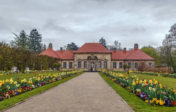 Old Palace a Hermitage, Bayreuth, Germania — Foto Stock