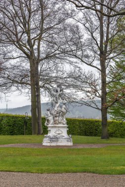 Park in Schloss Seehof, Germany