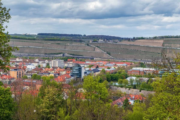 Blick auf Würzburg, Deutschland — Stockfoto