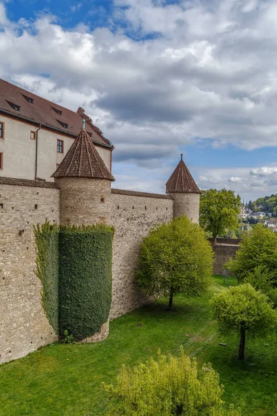 Марієнберг фортеця, Вюрцбурга, Німеччина — стокове фото