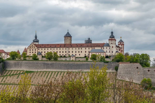 Marienberg Fort, Würzburg, Duitsland — Stockfoto