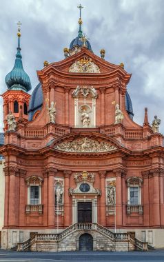 Neumünster Kilisesi, Würzburg, Almanya
