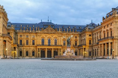 Wurzburg rezidans, Deutschland