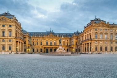 Wurzburg rezidans, Deutschland