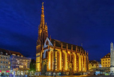 Marienkapelle, Wurzburg, Germany