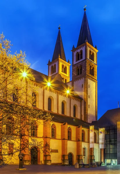 Catedral de Wurzburg, Alemanha — Fotografia de Stock