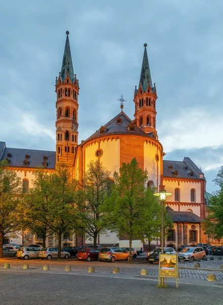 Wurzburg Katedrali, Almanya — Stok fotoğraf