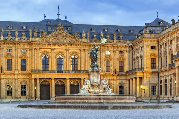 Residenz Würzburg, Deutschland — Stockfoto