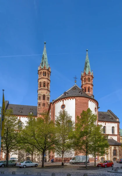 Wurzburg Cathedral, Germany — Stock Photo, Image