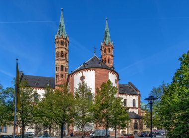 Wurzburg Katedrali, Almanya