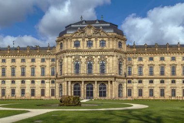 Wurzburg rezidans, Deutschland