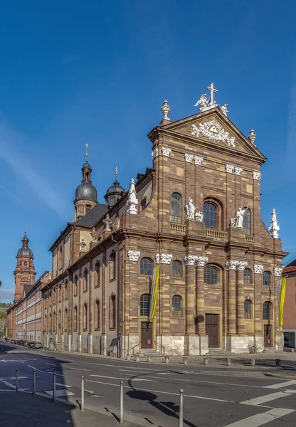 Igreja de São Miguel, Wurzburg, Alemanha — Fotografia de Stock
