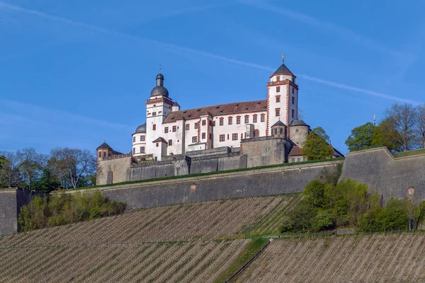 Festung Marienberg, Würzburg, Deutschland — Stockfoto