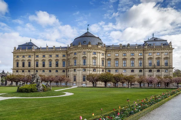 Würzburg Hotell, Tyskland — Stockfoto