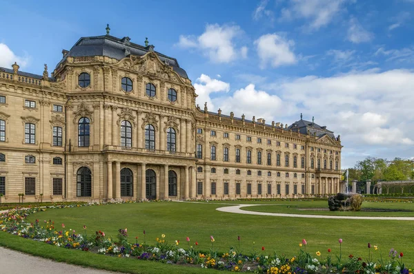 Wurzburg rezidans, Deutschland — Stok fotoğraf