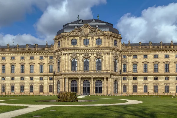 Вюрцбурга резиденції, Німеччина — стокове фото