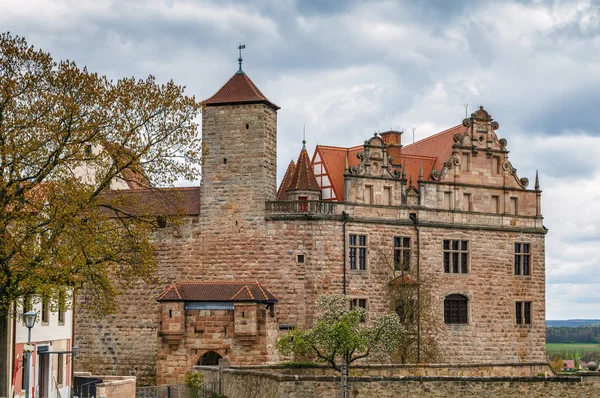 Schloss cadolzburg, deutschland — Stockfoto