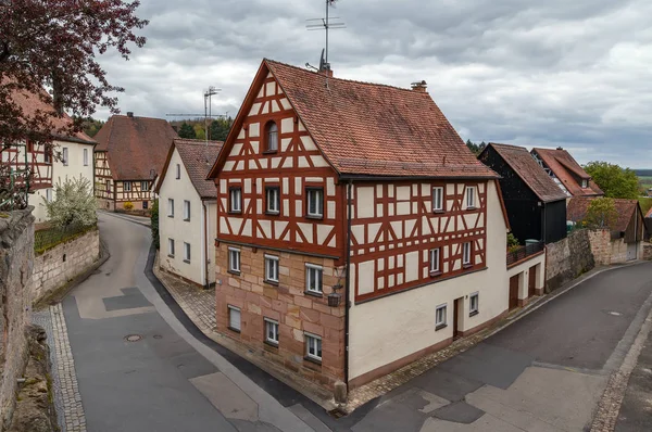 Street in Cadolsburg, Germania — Foto Stock