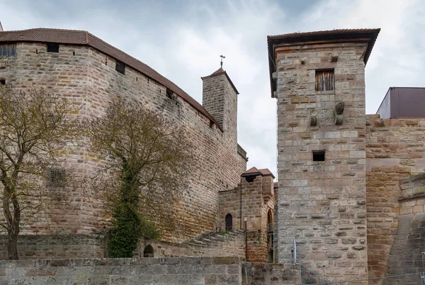 Cadolzburg Castle, Germany — Stok fotoğraf