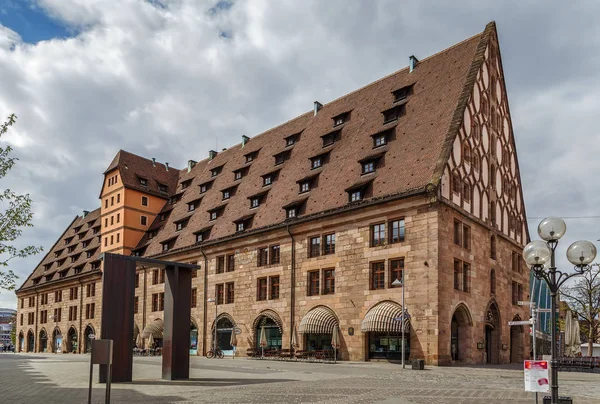 Mauthalle in Neurenberg, Duitsland — Stockfoto