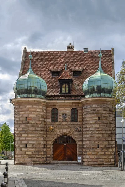 Zeughaus, Nuremberg, Alemania —  Fotos de Stock