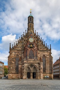 Frauenkirche, Nürnberg, Almanya