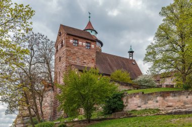 Walburgiskapelle, Nuremberg, Germany clipart